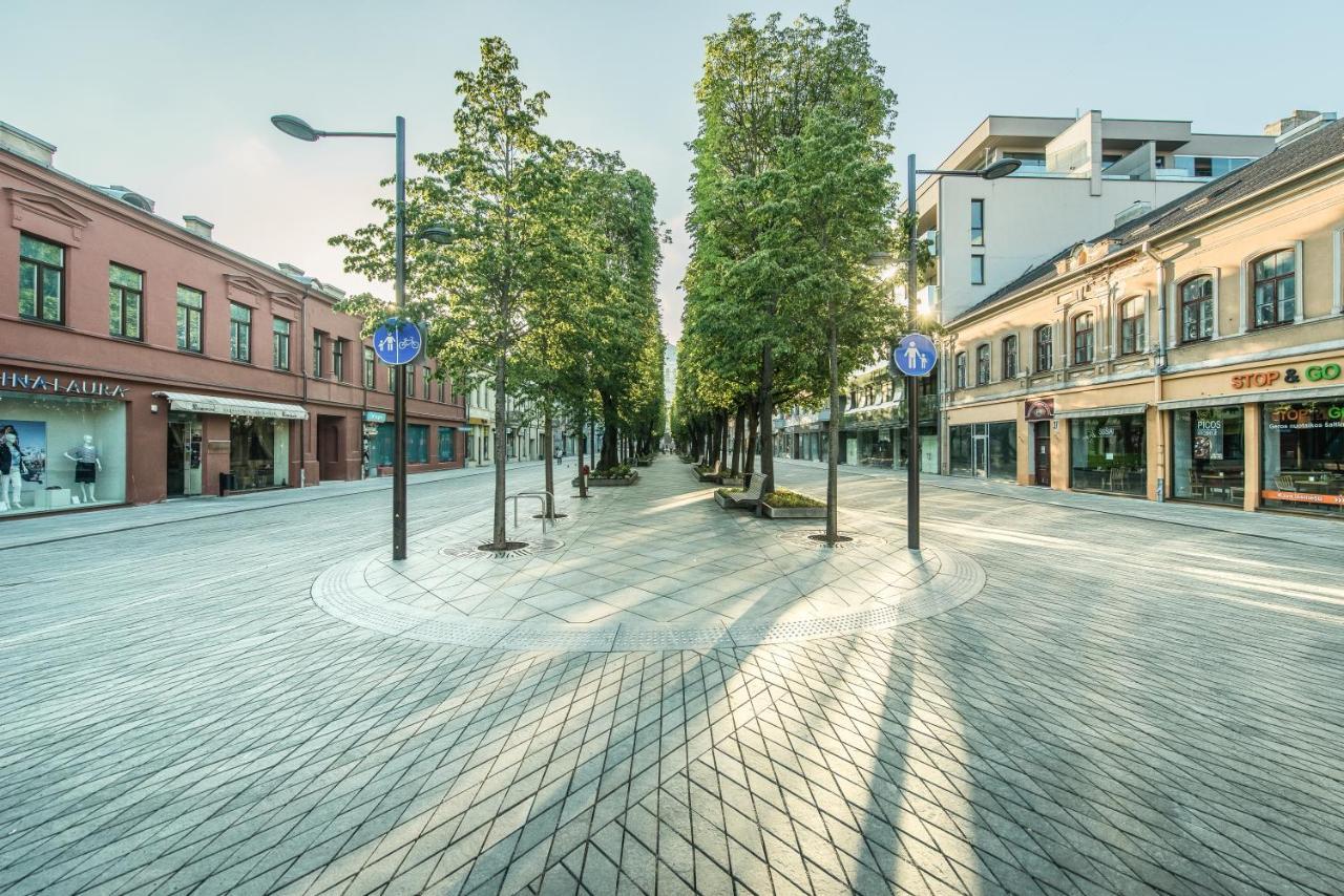 River City Apartments Kaunas Eksteriør billede